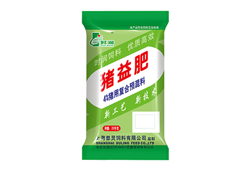 猪益肥 4%猪用复合预混料