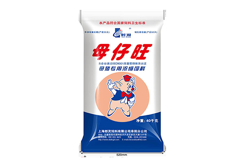 母仔旺母猪专用浓缩饲料